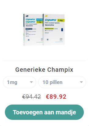 Champix Kopen in Nederland: Effectief Stoppen met Roken